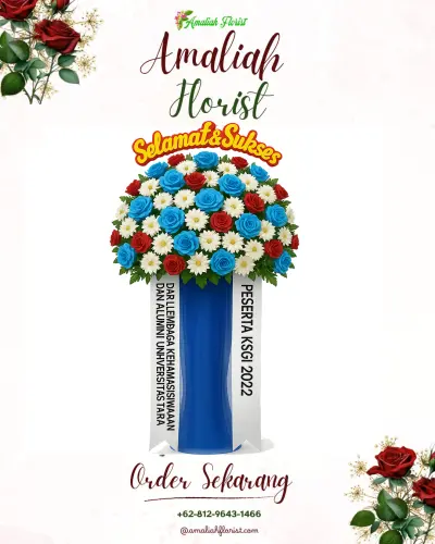 Standing Flower di Penebel